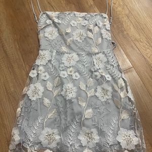 Lucy in the sky mini dress